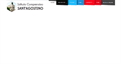 Desktop Screenshot of icsagostino.eu